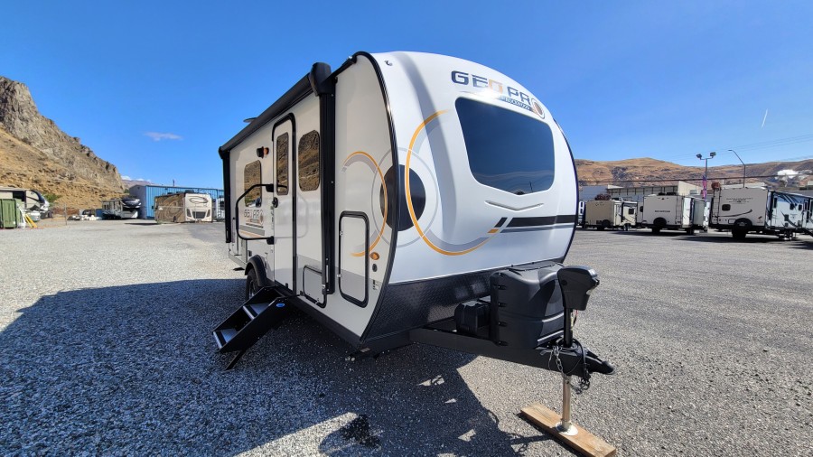 2022 Forest River RV Rockwood Geo Pro G19FDS 0