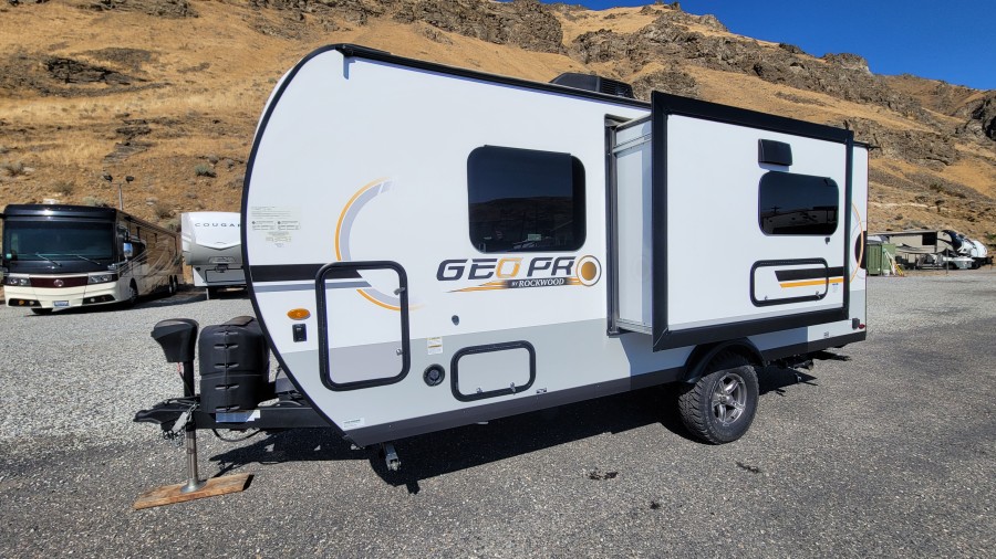 2022 Forest River RV Rockwood Geo Pro G19FDS 2