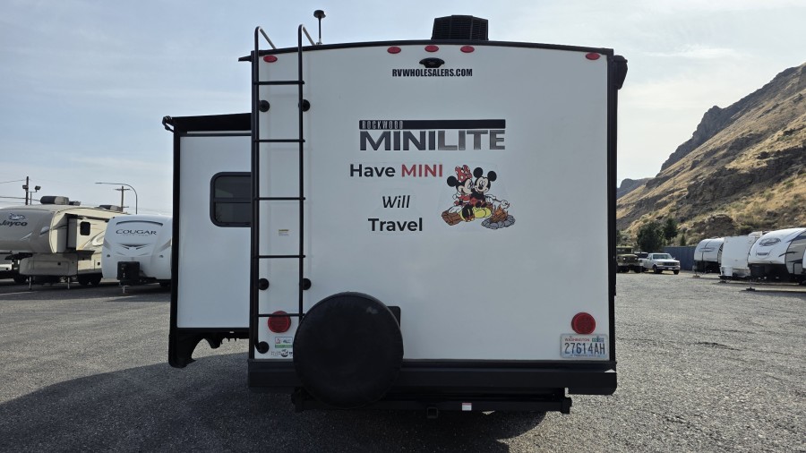 2023 Forest River RV Rockwood Mini Lite 2204S 4