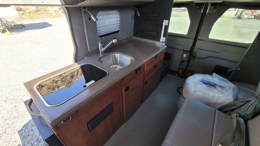 2015 Sportsmobile Ford Transit Regular Body series 14