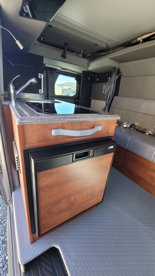2015 Sportsmobile Ford Transit Regular Body series 10