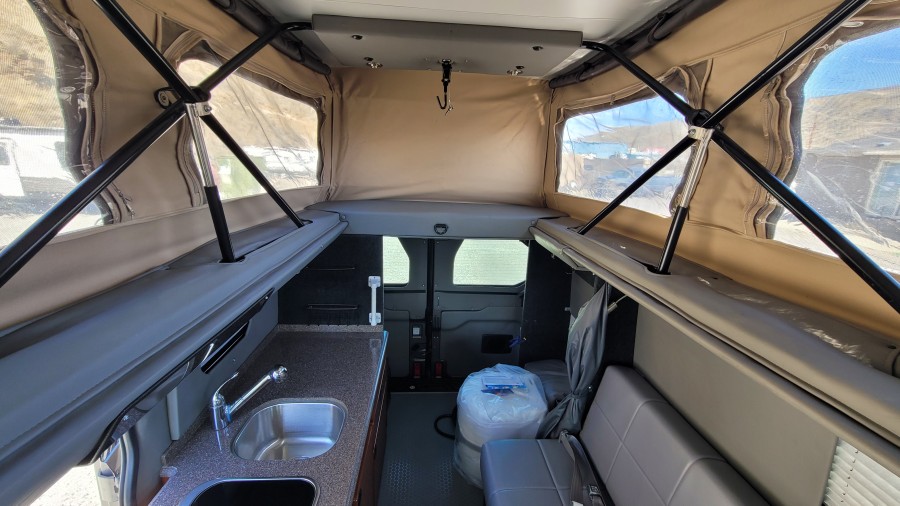 2015 Sportsmobile Ford Transit Regular Body series 12