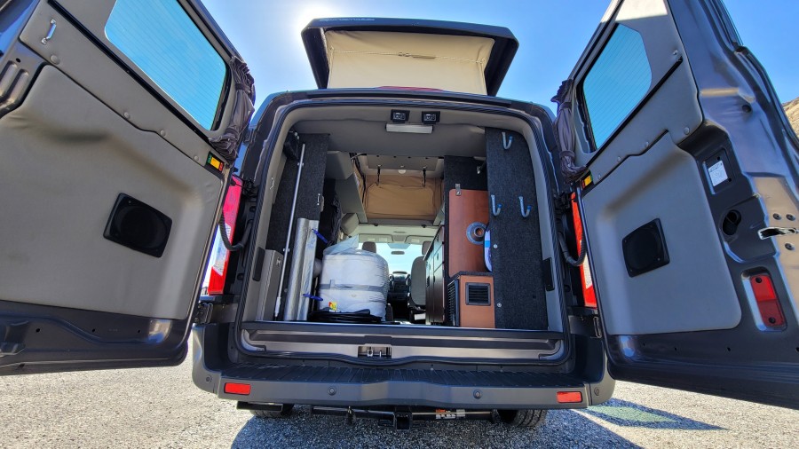2015 Sportsmobile Ford Transit Regular Body series 7