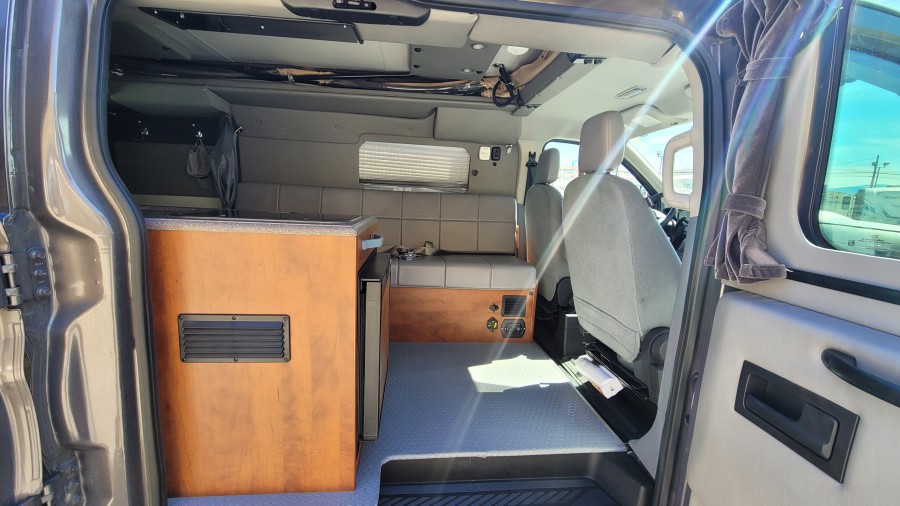 2015 Sportsmobile Ford Transit Regular Body series 9
