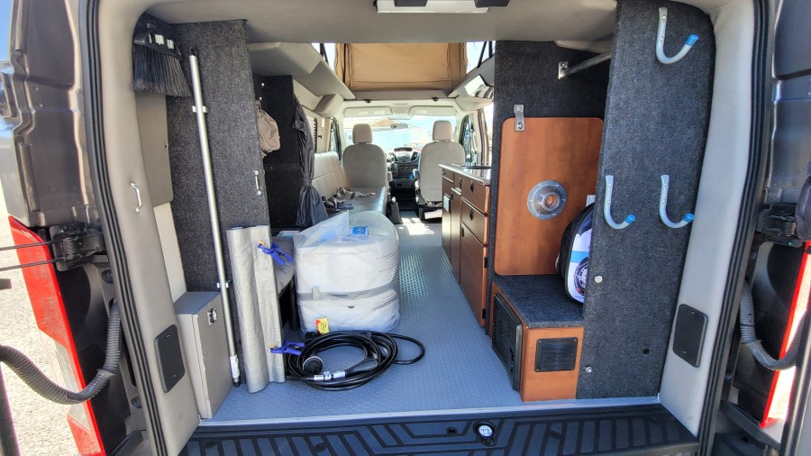 2015 Sportsmobile Ford Transit Regular Body series 8