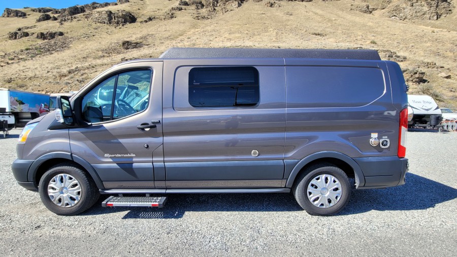 2015 Sportsmobile Ford Transit Regular Body series 2