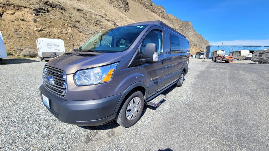 2015 Sportsmobile Ford Transit Regular Body series 1