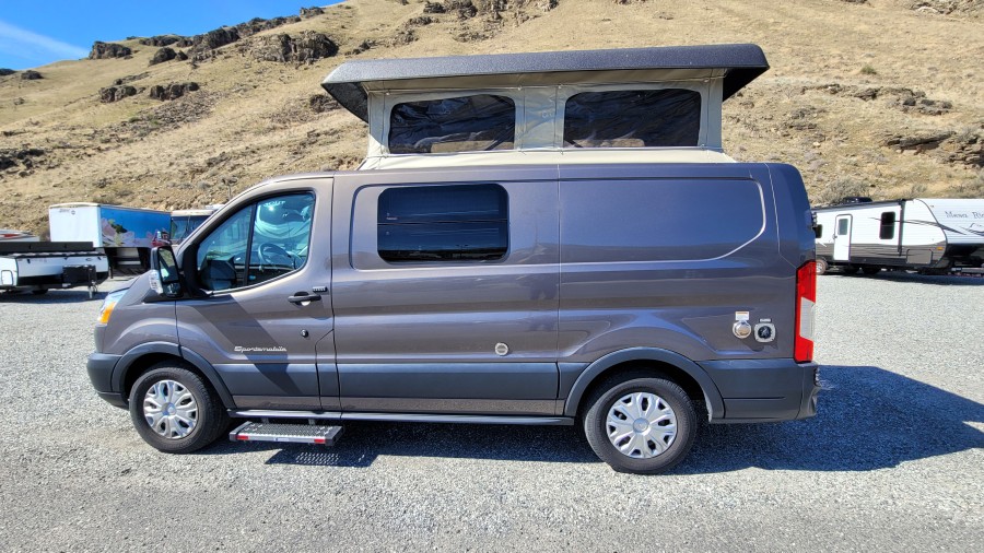 2015 Sportsmobile Ford Transit Regular Body series 6
