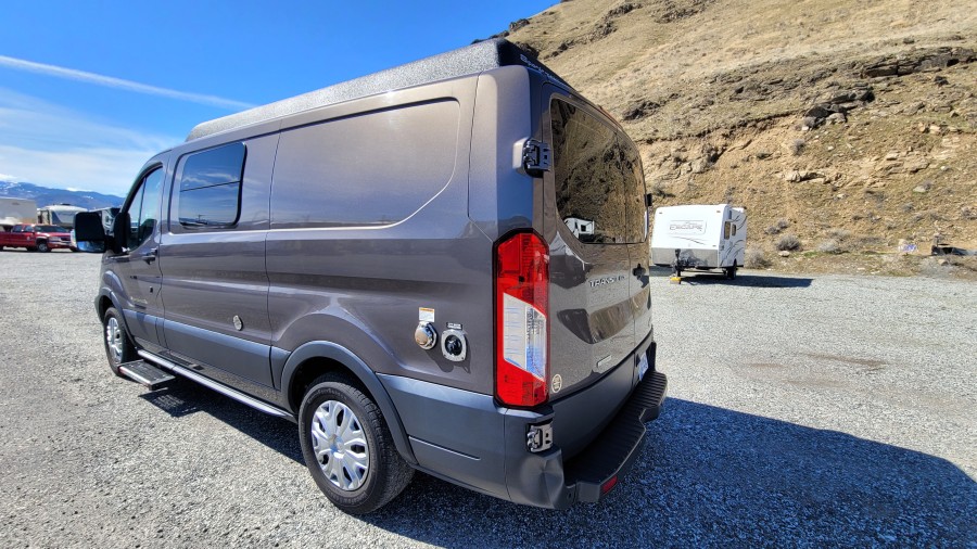 2015 Sportsmobile Ford Transit Regular Body series 3