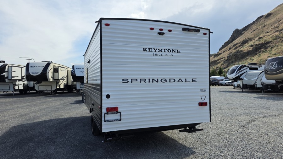 2026 Keystone RV Springdale 1660RB 2
