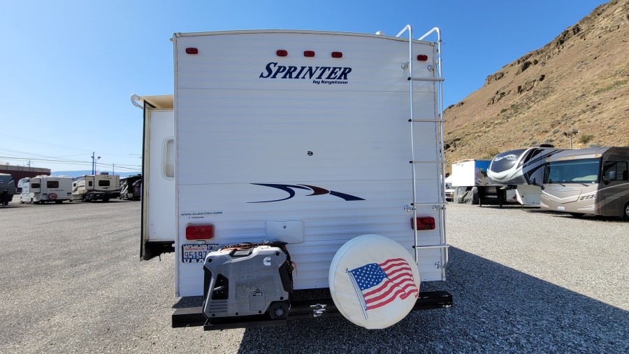 2004 Keystone RV Sprinter 259rbs 4