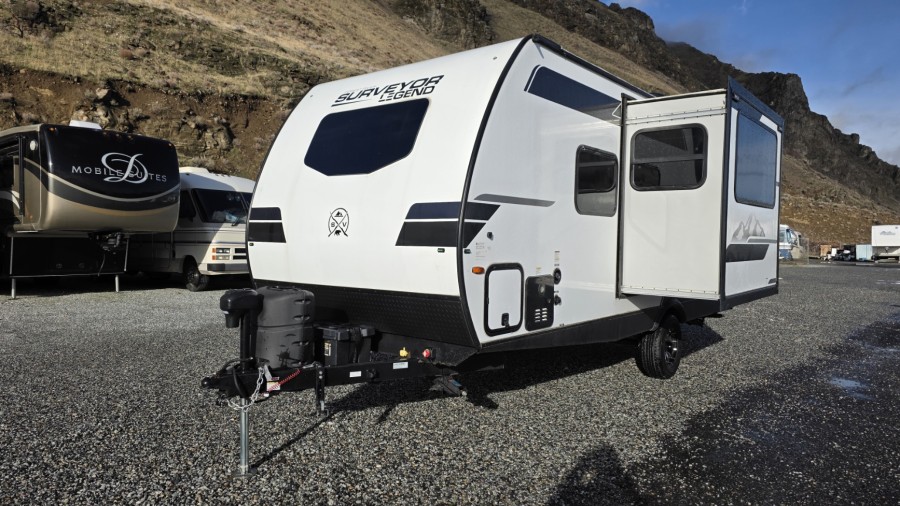 2024 Forest River RV Surveyor 19RBLE 0