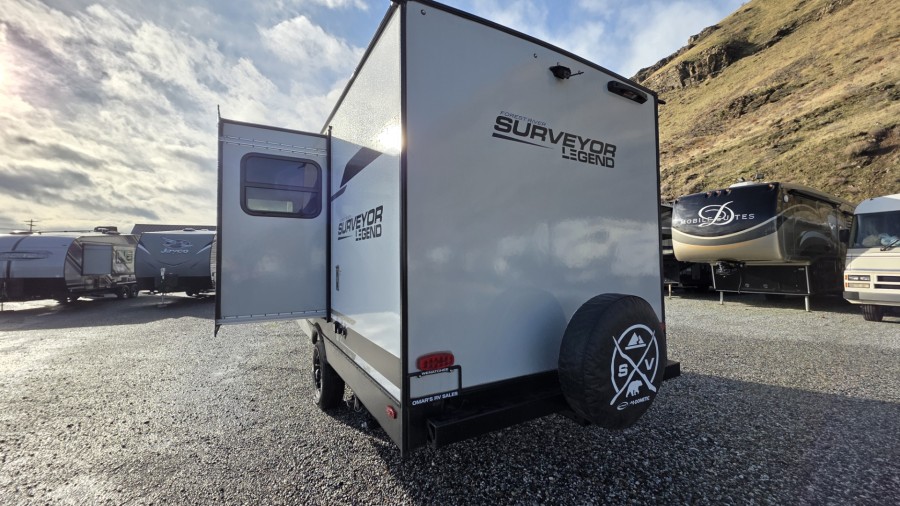 2024 Forest River RV Surveyor 19RBLE 2