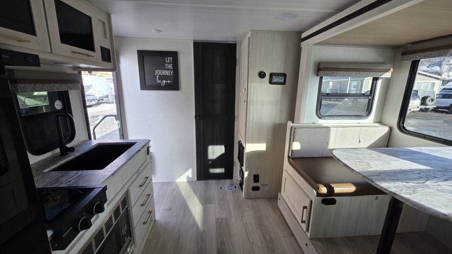 2024 Forest River RV Surveyor 19RBLE 8