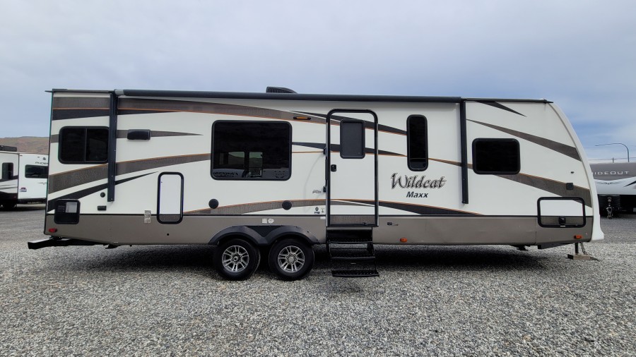 2016 Forest River RV Wildcat 28RKX 3
