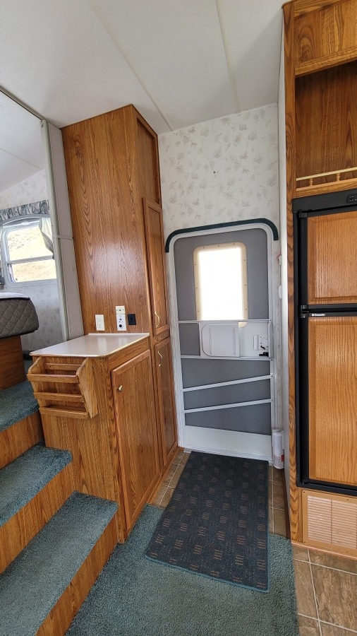 Used Fleetwood Rv Wilderness S Fifth Wheel For Sale Wenatchee Washington