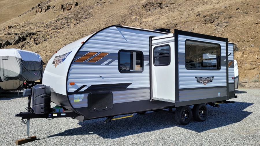 2022 Forest River RV Wildwood 210RBXL 1