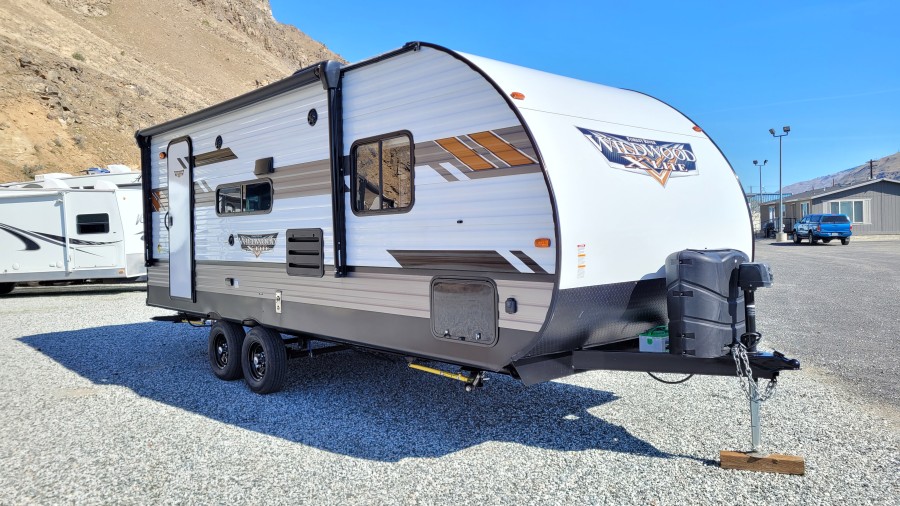 New 2022 Forest River RV Wildwood 210RBXL Travel Trailer For Sale
