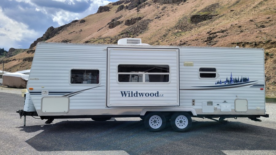 2007 Forest River RV Wildwood 23FBLE 2