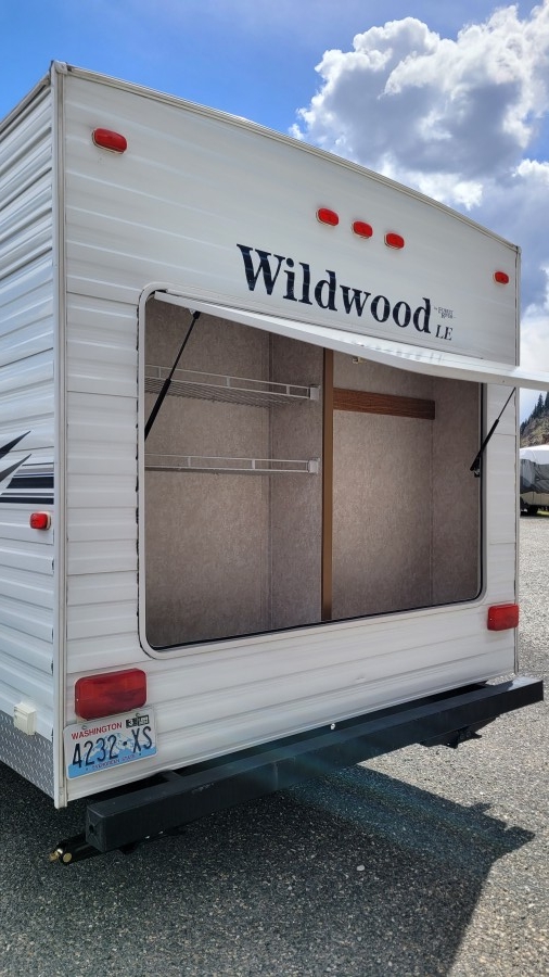 2007 Forest River RV Wildwood 23FBLE 4