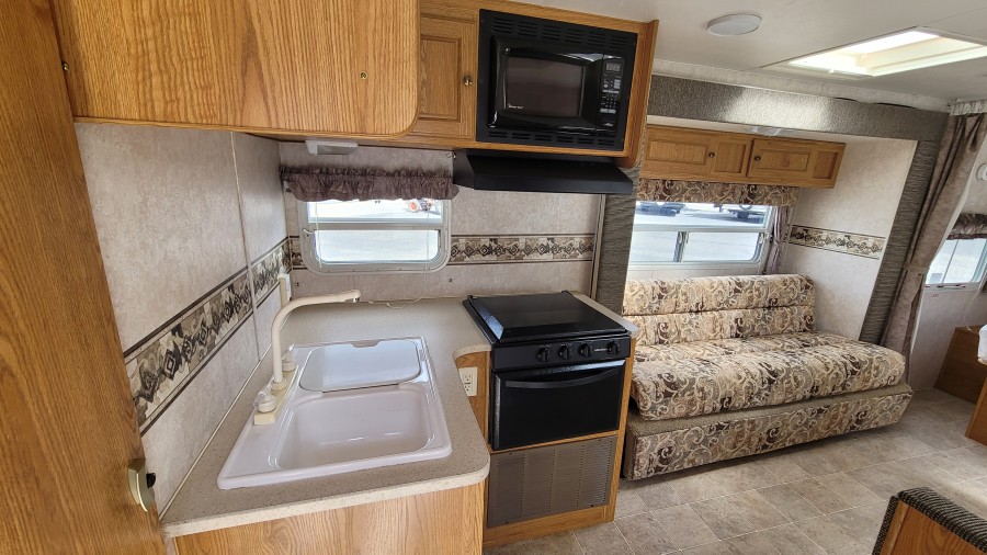 2007 Forest River RV Wildwood 23FBLE 6