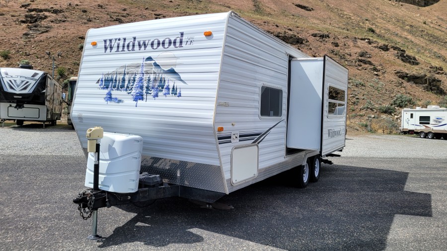 2007 Forest River RV Wildwood 23FBLE 1