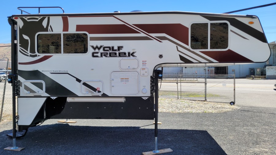 Used 2021 Wolf Creek 890 Truck Camper For Sale Wenatchee, Washington